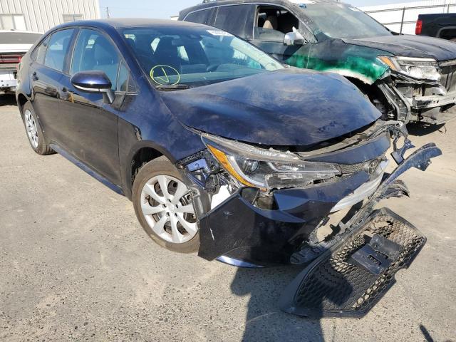 Photo 1 from auction – 2022 TOYOTA COROLLA LE with VIN 5YFEPMAEXNP324864