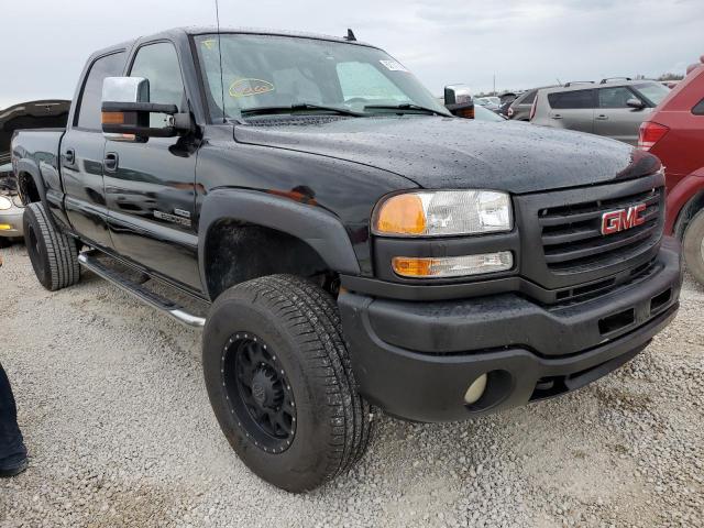 GMC SIERRA K25 2006 with VIN 1GTHK23DX6F161520 - Photo from auction