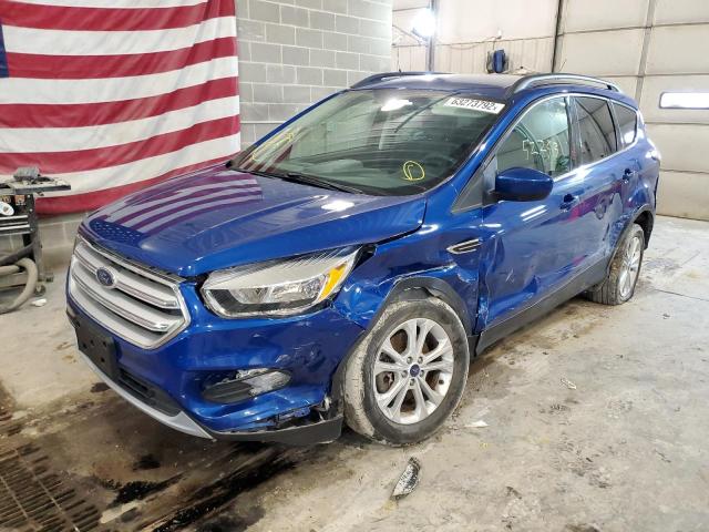 Photo 2 from auction – 2018 FORD ESCAPE SE with VIN 1FMCU9GD7JUA30133