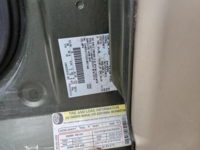 Photo 10 from auction – 2005 FORD EXPEDITION with VIN 1FMPU17555LB01160