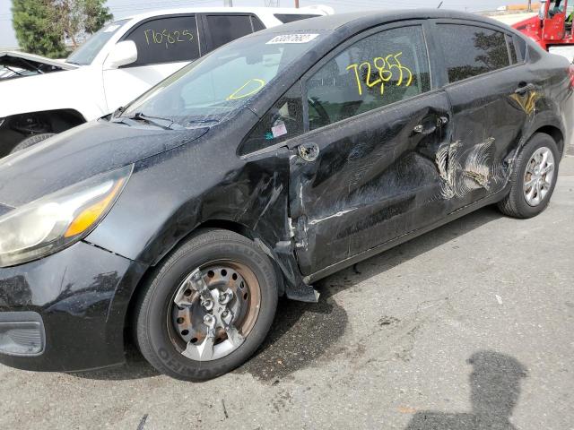 Photo 9 from auction – 2012 KIA RIO LX with VIN KNADM4A36C6044623