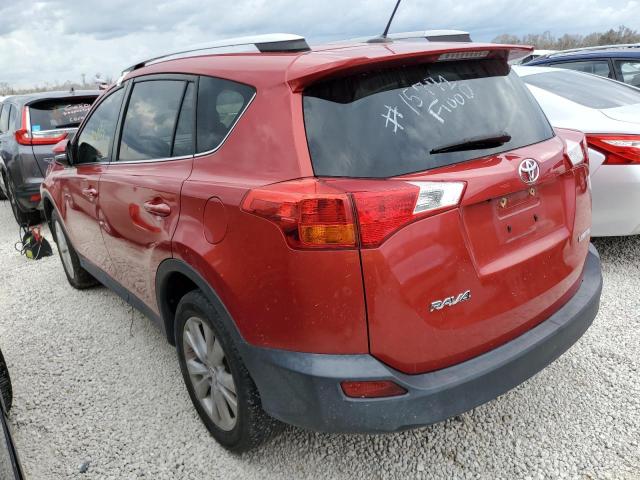 Photo 3 from auction – 2015 TOYOTA RAV4 LIMIT with VIN 2T3YFREV3FW222501
