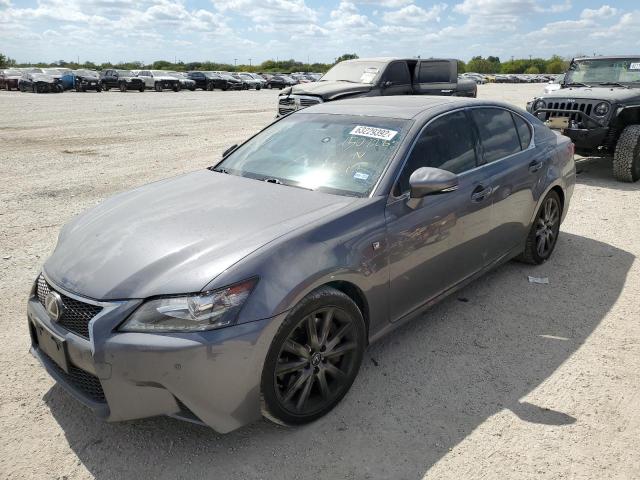 Photo 2 from auction – 2013 LEXUS GS 350 with VIN JTHBE1BL2D5015713
