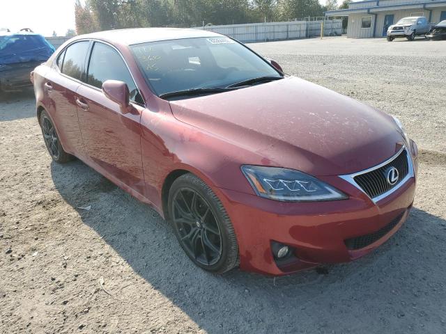 LEXUS IS 250 2011 with VIN JTHBF5C2XB5142815 - Photo from auction