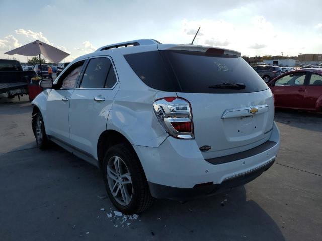 Photo 3 from auction – 2016 CHEVROLET EQUINOX LT with VIN 2GNALDEKXG6150073