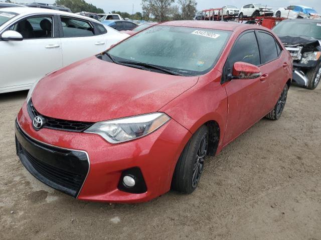 Photo 9 from auction – 2014 TOYOTA COROLLA L with VIN 2T1BURHE0EC118158