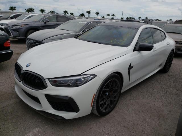 Photo 2 from auction – 2022 BMW M8 with VIN WBSGV0C01NCG97496