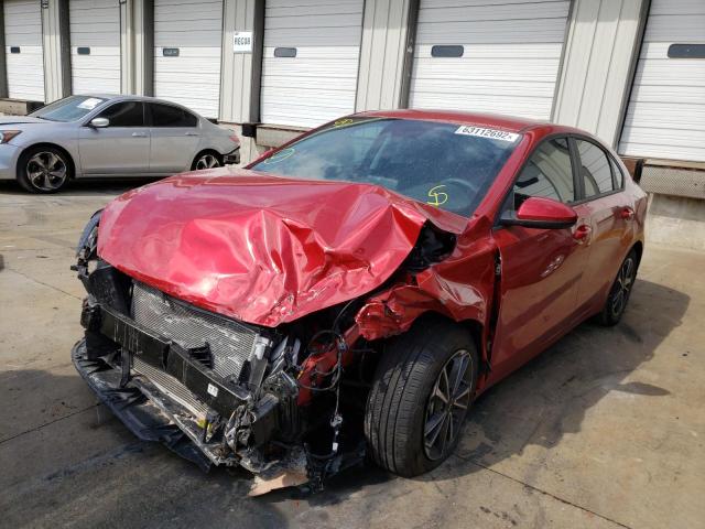 Photo 2 from auction – 2022 KIA FORTE FE with VIN 3KPF24AD3NE427233