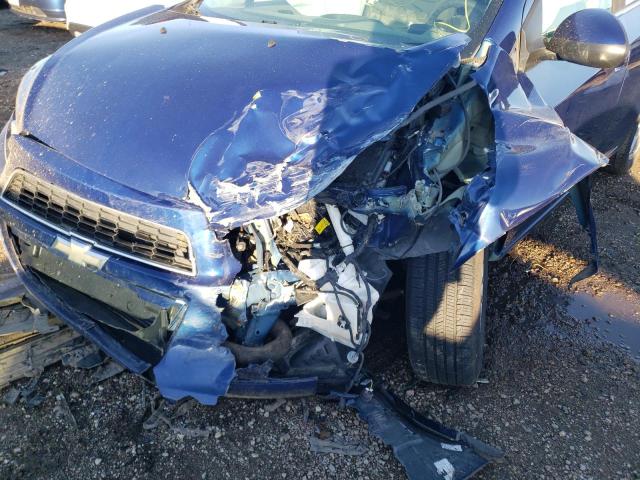 Photo 9 from auction – 2013 CHEVROLET SONIC LT with VIN 1G1JC5SB0D4195922
