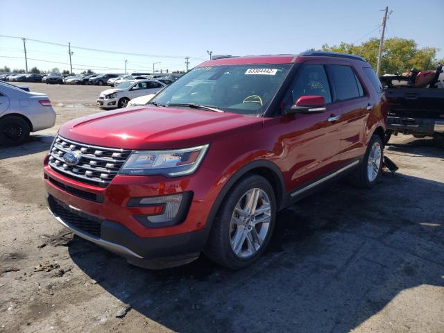 صورة رقم 2 من المزاد - 2017 FORD EXPLORER L مع VIN 1FM5K7F82HGD54008