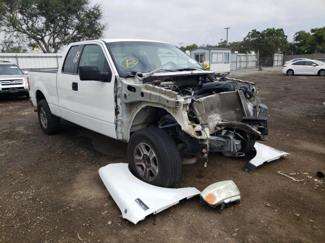 FORD F150 2008 with VIN 1FTRX14W58FB45888 - Photo from auction