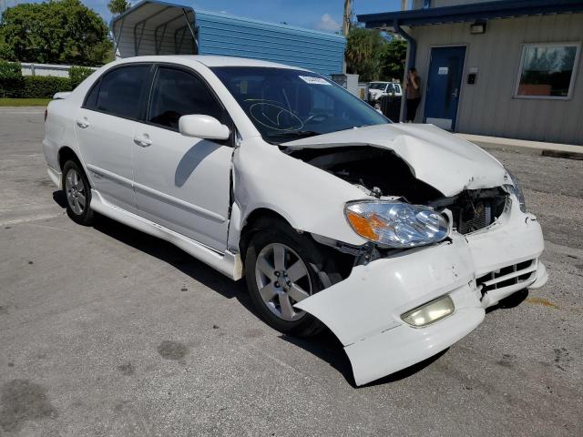 Photo 1 from auction – 2003 TOYOTA COROLLA CE with VIN 1NXBR32E53Z085225