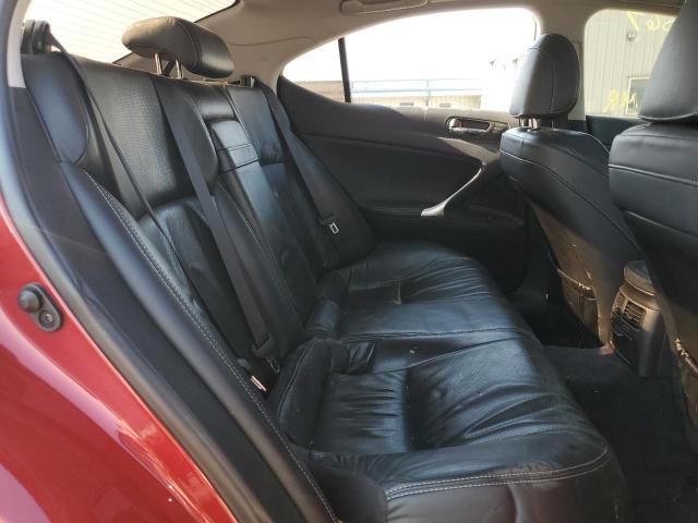 Photo 6 from auction – 2011 LEXUS IS 250 with VIN JTHBF5C2XB5142815