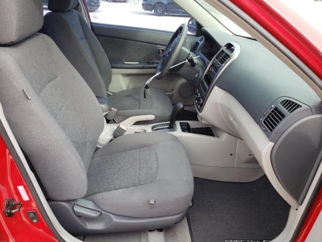 Photo 5 from auction – 2006 KIA SPECTRA5 with VIN KNAFE162965268404