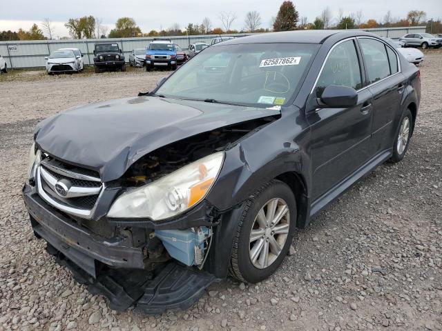 Photo 2 from auction – 2011 SUBARU LEGACY 2.5 with VIN 4S3BMBC60B3261610
