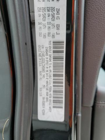 Photo 10 from auction – 2020 DODGE DURANGO GT with VIN 1C4RDJDG3LC345003