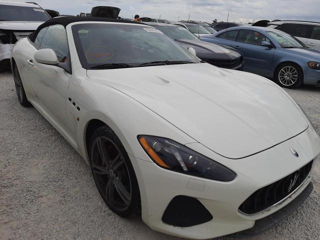 MASERATI GRANTURISM 2019 with VIN ZAM45VMA4K0344156 - Photo from auction
