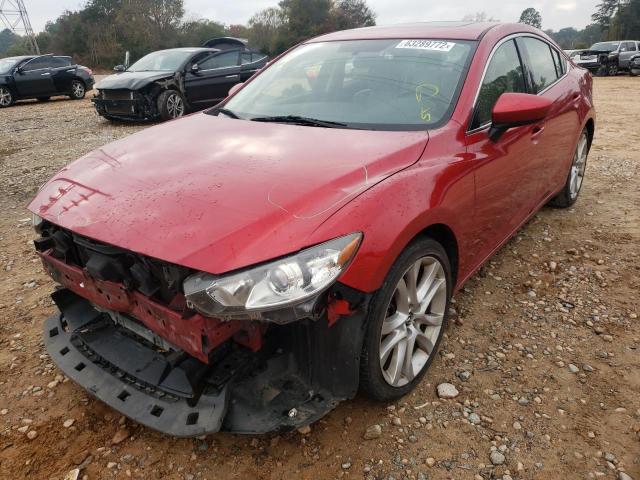 Photo 2 from auction – 2015 MAZDA 6 TOURING with VIN JM1GJ1V51F1182476