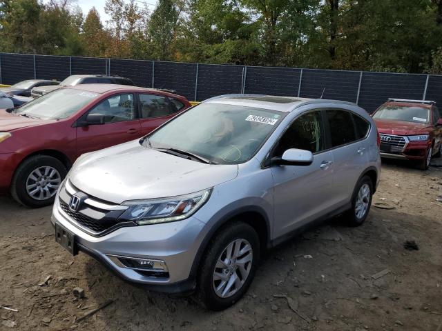 Photo 2 from auction – 2015 HONDA CR-V EXL with VIN 2HKRM4H72FH687028