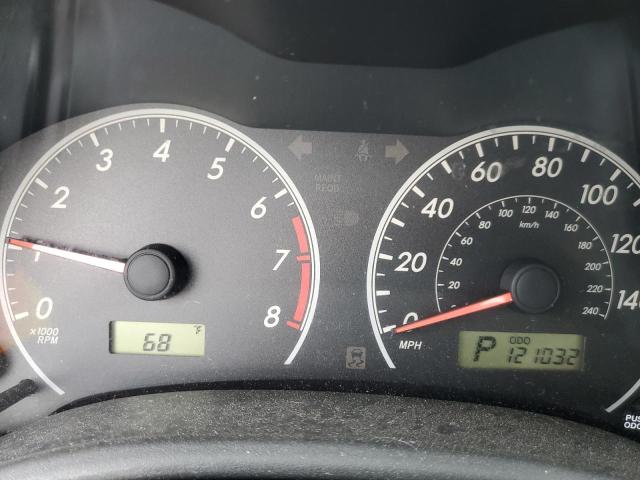 Photo 8 from auction – 2011 TOYOTA COROLLA BA with VIN JTDBU4EE0B9144882