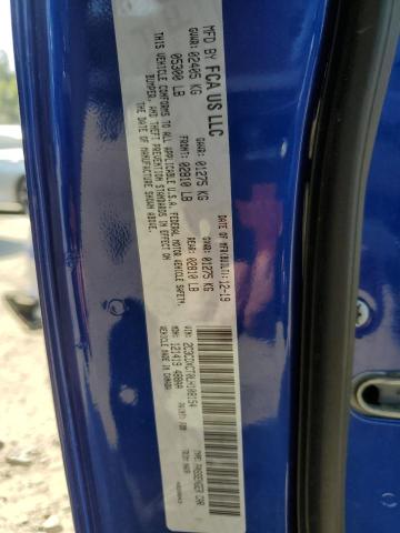 Photo 10 from auction – 2020 DODGE CHARGER R/ with VIN 2C3CDXCT0LH108154