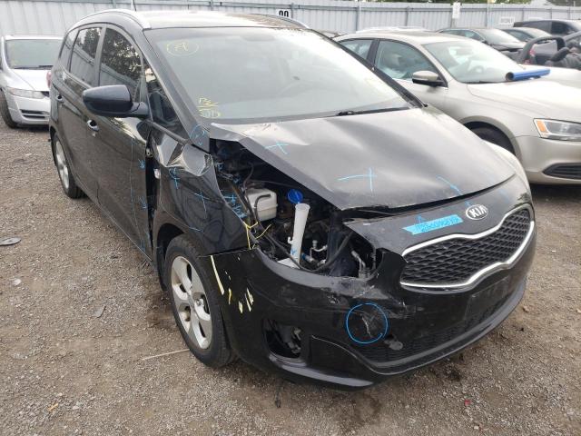 KIA RONDO 2015 with VIN KNAHT8A37F7122790 - Photo from auction