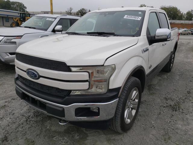 Photo 2 from auction – 2018 FORD F-150 LARI with VIN 1FTEW1E53JFA88507