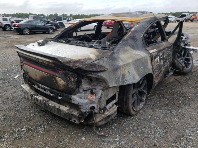 Photo 4 from auction – 2020 DODGE CHARGER SX with VIN 2C3CDXBG4LH232397