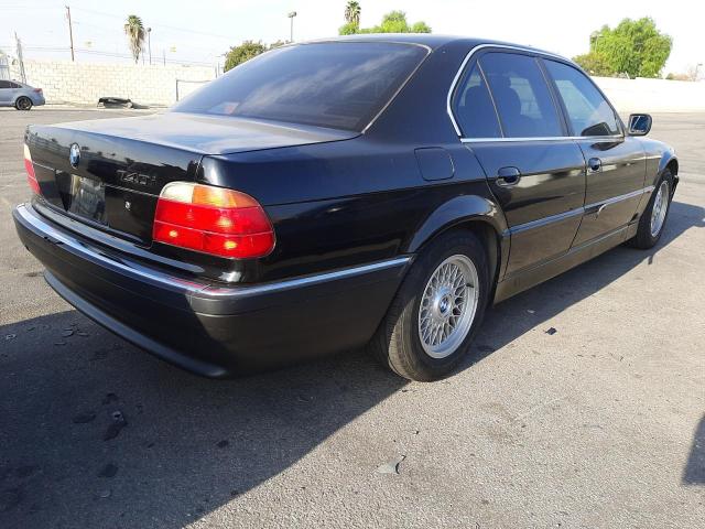 Photo 4 from auction – 1995 BMW 740 I AUTO with VIN WBAGF6325SDH05465