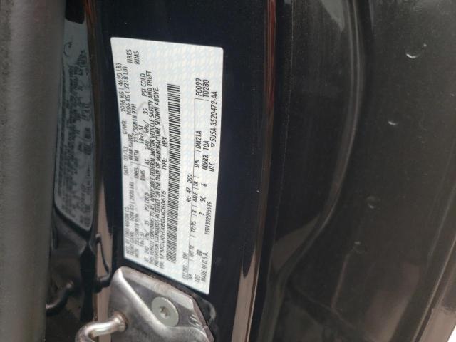 Photo 10 from auction – 2013 FORD ESCAPE SEL with VIN 1FMCU0HX8DUC60675