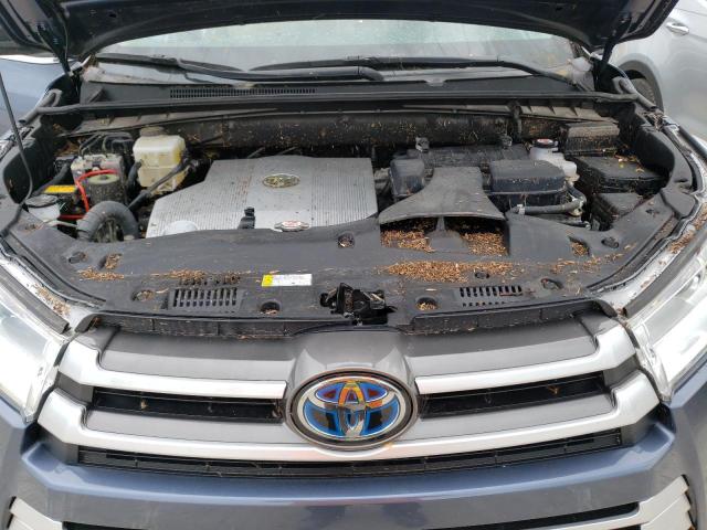 Photo 7 from auction – 2019 TOYOTA HIGHLANDER with VIN 5TDJGRFH8KS075210
