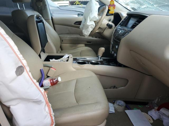 Photo 5 from auction – 2014 NISSAN PATHFINDER with VIN 5N1AR2MN8EC683434