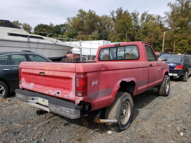 Photo 4 from auction – 1991 FORD RANGER with VIN 1FTCR11T3MUD62663