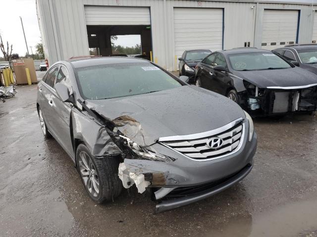 HYUNDAI SONATA SE 2013 with VIN 5NPEC4AC5DH699552 - Photo from auction
