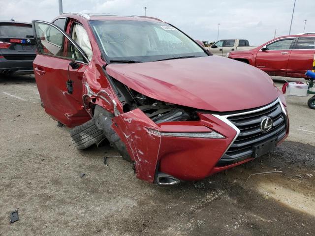 LEXUS NX 200T BA 2016 with VIN JTJBARBZ8G2068628 - Photo from auction
