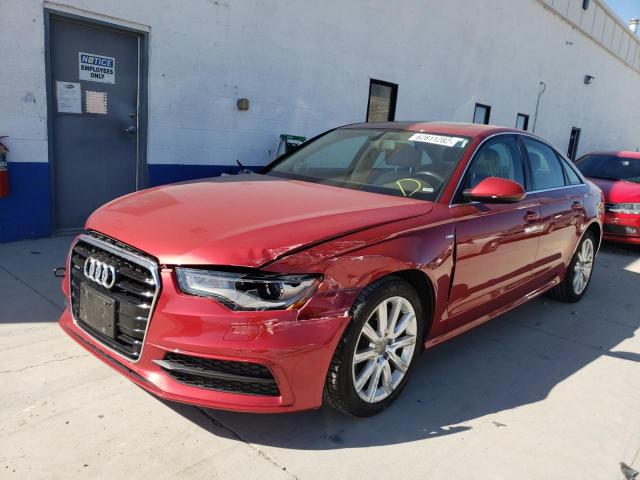 Photo 2 from auction – 2014 AUDI A6 PRESTIG with VIN WAUHMAFC0EN096721