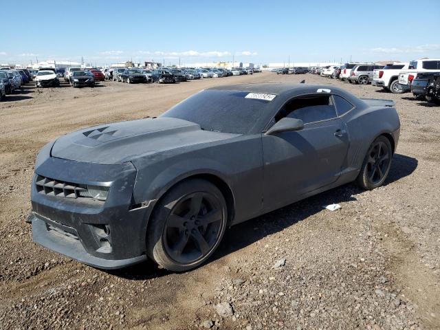 CHEVROLET CAMARO 2SS 2011 with VIN 2G1FT1EW7B9174962 - Photo from auction