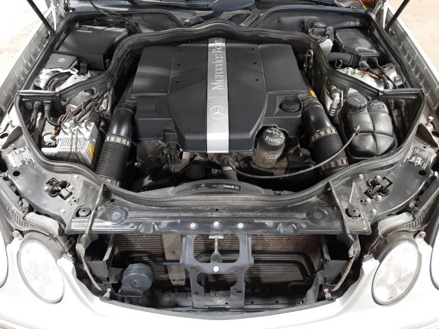 Photo 7 from auction – 2003 MERCEDES-BENZ E 320 with VIN WDBUF65J73A172723