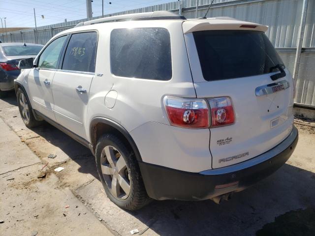 Photo 3 from auction – 2012 GMC ACADIA SLT with VIN 1GKKVRED3CJ225462