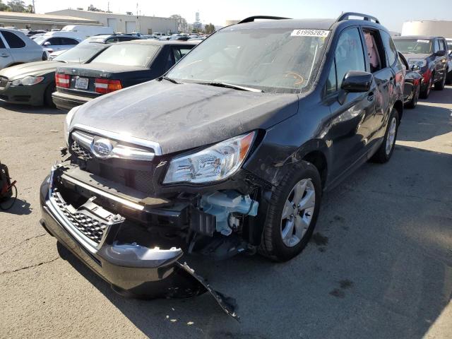 Photo 2 from auction – 2015 SUBARU FORESTER 2 with VIN JF2SJAGC6FH526480