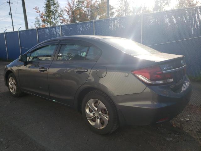 Photo 3 from auction – 2013 HONDA CIVIC LX with VIN 2HGFB2E49DH013764