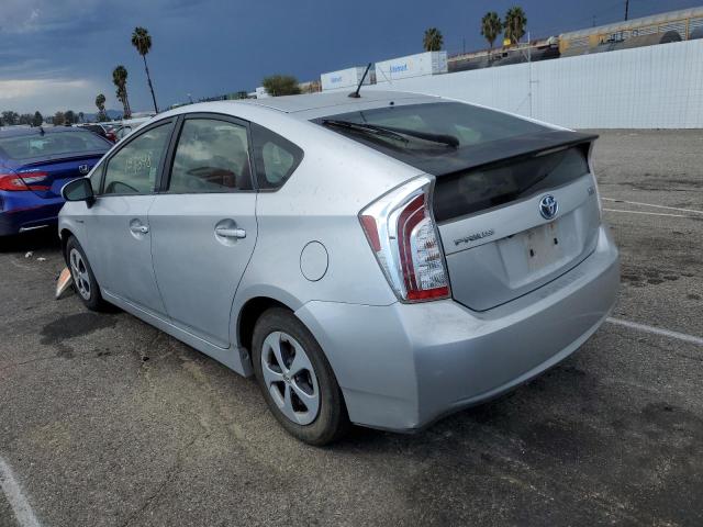 Photo 3 from auction – 2015 TOYOTA PRIUS with VIN JTDKN3DUXF0416705