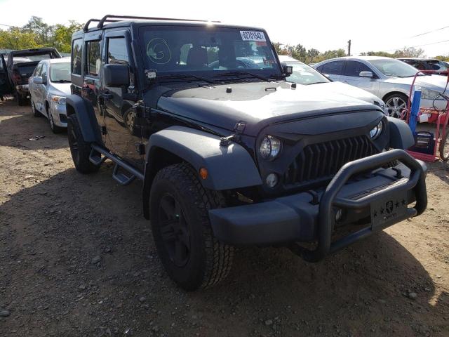 JEEP WRANGLER U 2016 with VIN 1C4HJWDG9GL287647 - Photo from auction