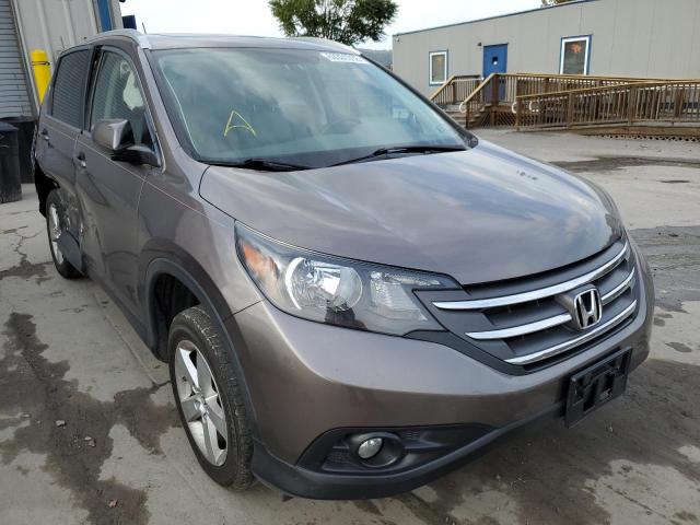 HONDA CR-V 2014 with VIN 5J6RM4H79EL017674 - Photo from auction