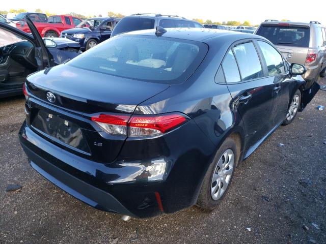 Photo 4 from auction – 2021 TOYOTA COROLLA LE with VIN 5YFEPMAE1MP166333