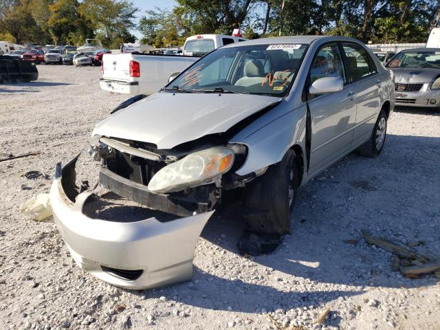 Photo 2 from auction – 2004 TOYOTA COROLLA CE with VIN 2T1BR32E94C311706