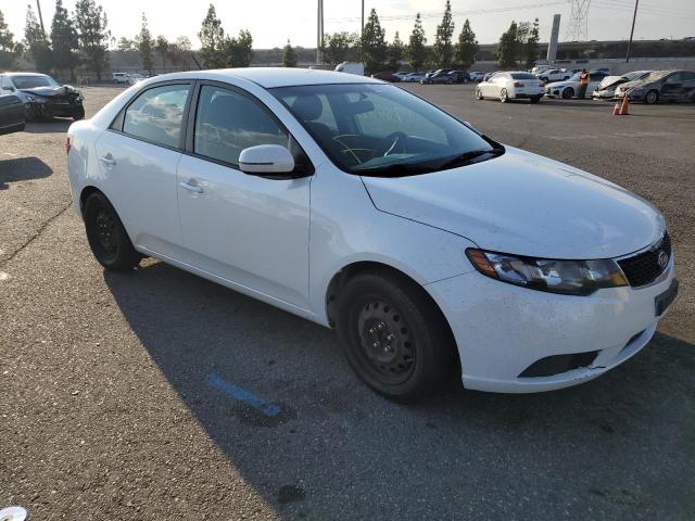 KIA FORTE EX 2013 with VIN KNAFU4A25D5690498 - Photo from auction