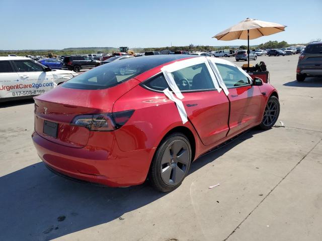 Photo 3 from auction – 2022 TESLA MODEL 3 with VIN 5YJ3E1EA2NF186218