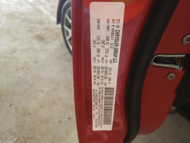 Photo 10 from auction – 2012 DODGE JOURNEY R/ with VIN 3C4PDDEGXCT258291