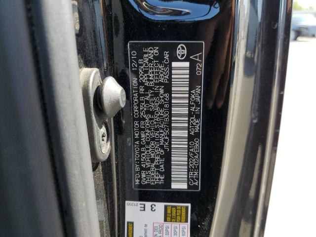Photo 10 from auction – 2011 TOYOTA SCION TC with VIN JTKJF5C71B3018168